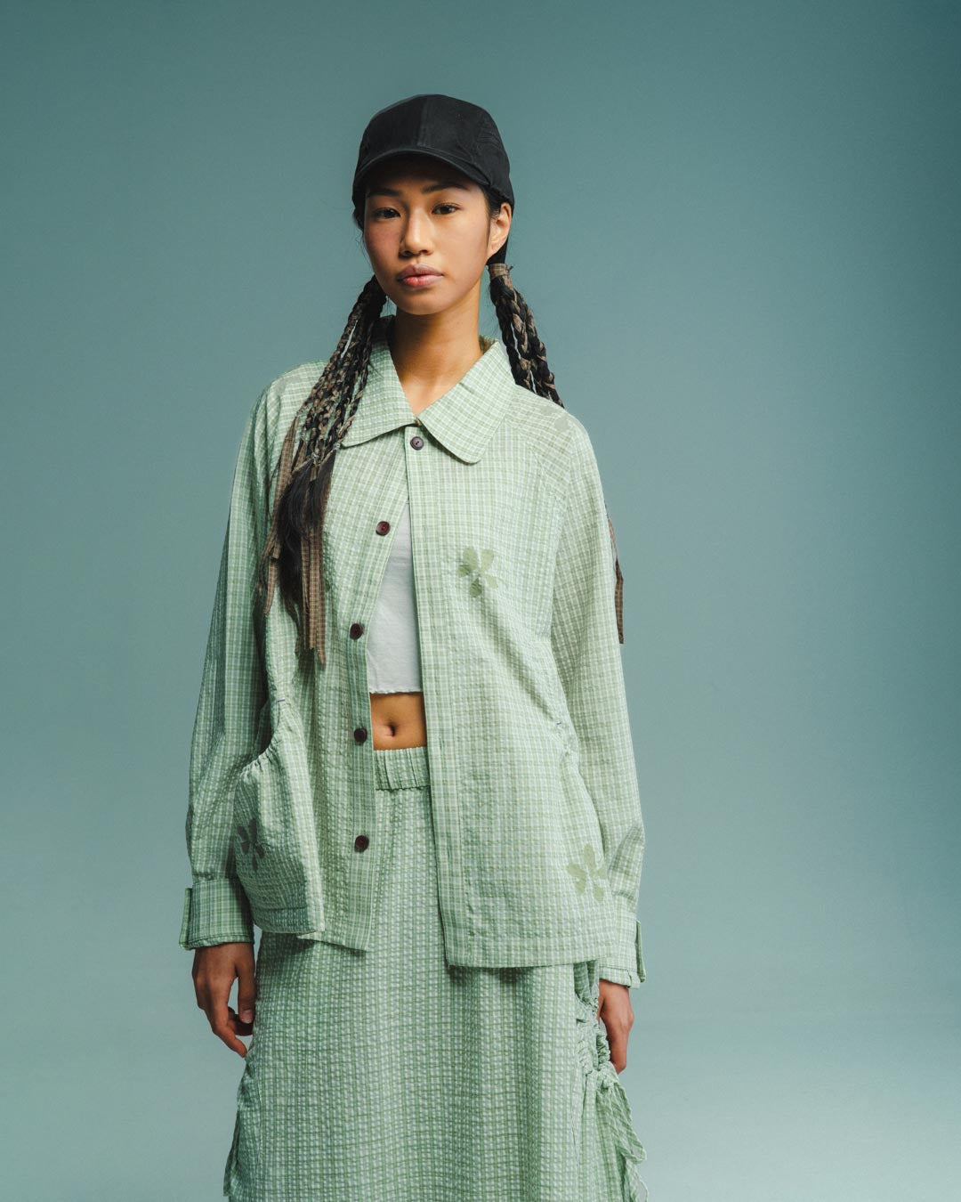 SEERSUCKER POCKET SHIRT