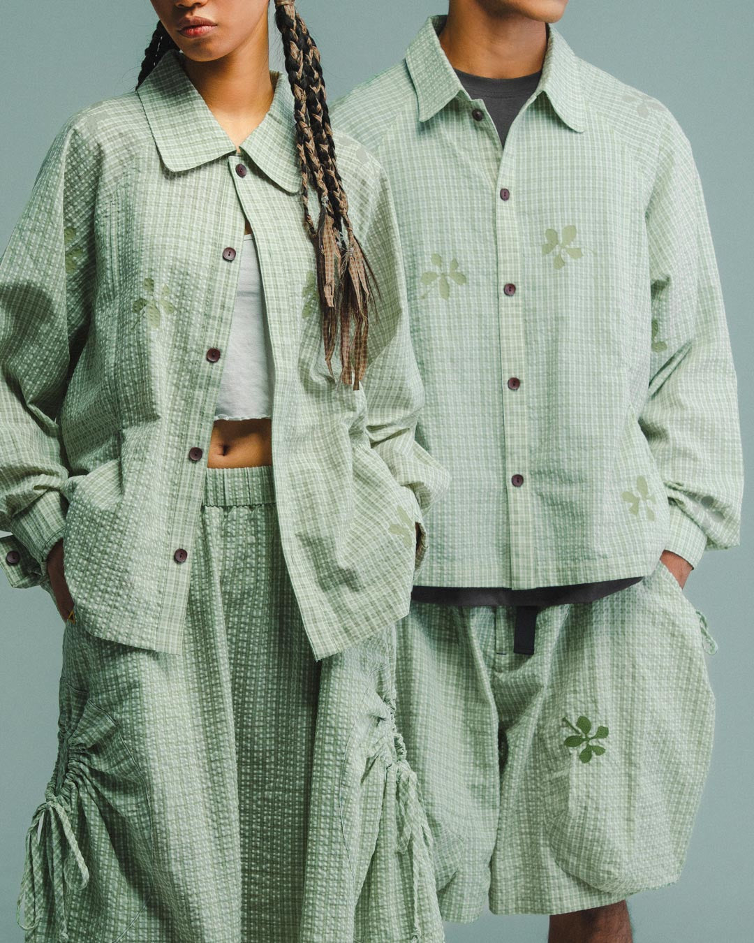 SEERSUCKER POCKET SHIRT