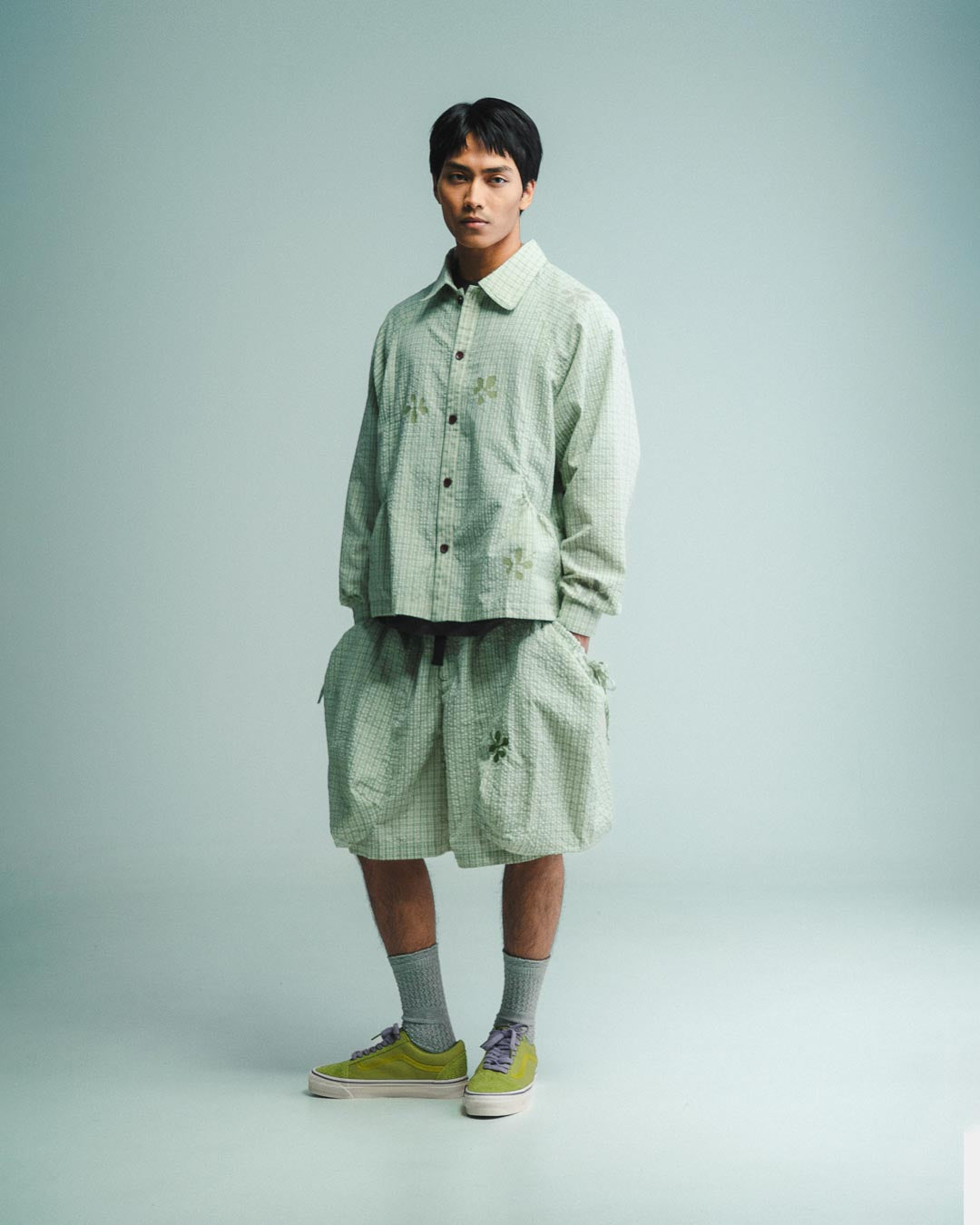 SEERSUCKER SUMMER SHORTS