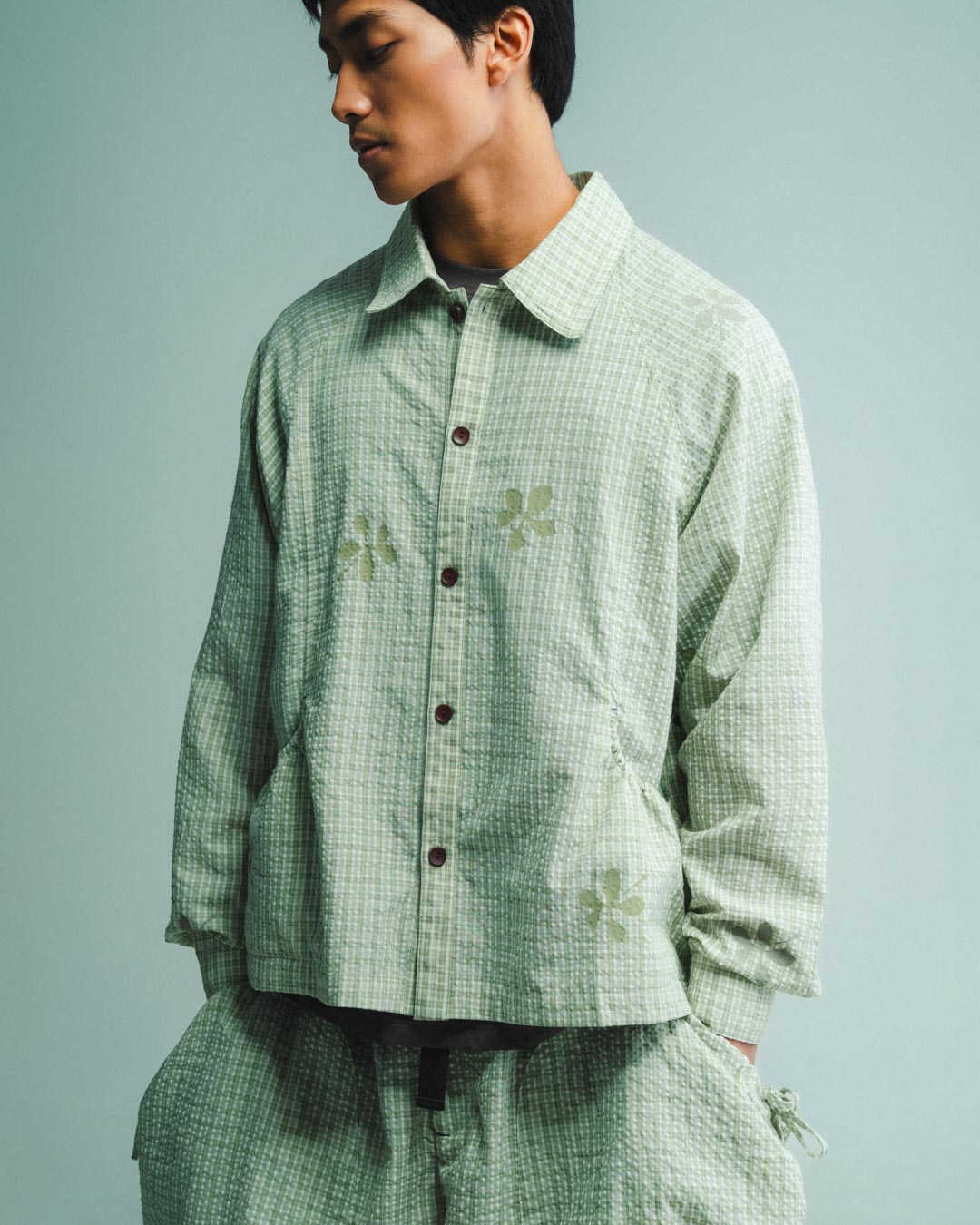 SEERSUCKER POCKET SHIRT