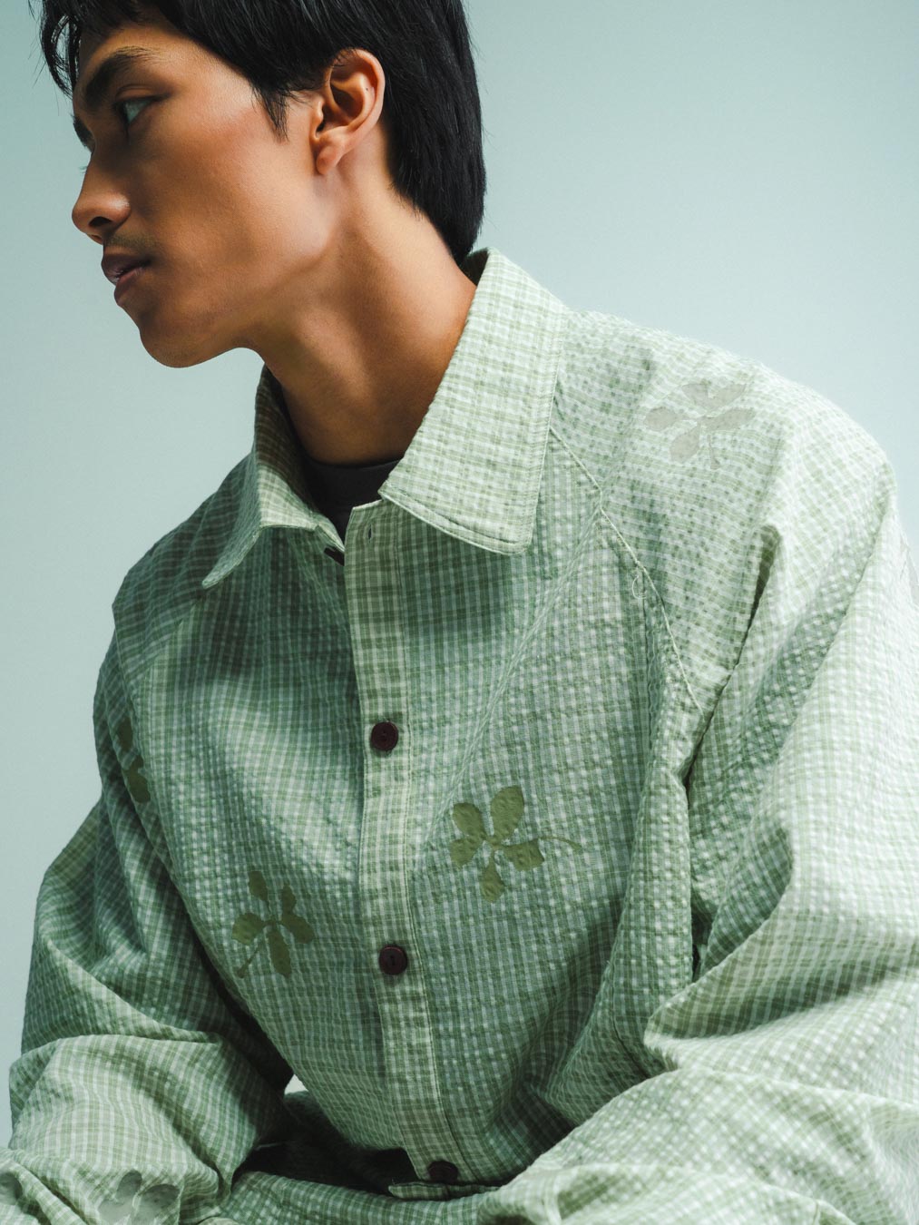 SEERSUCKER POCKET SHIRT