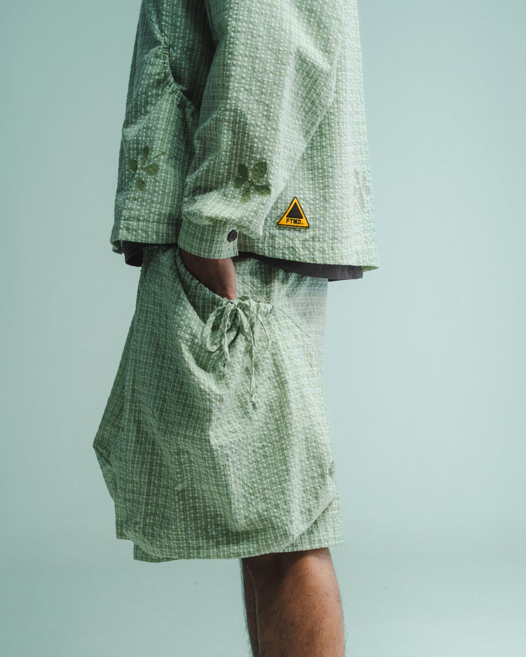 SEERSUCKER SUMMER SHORTS