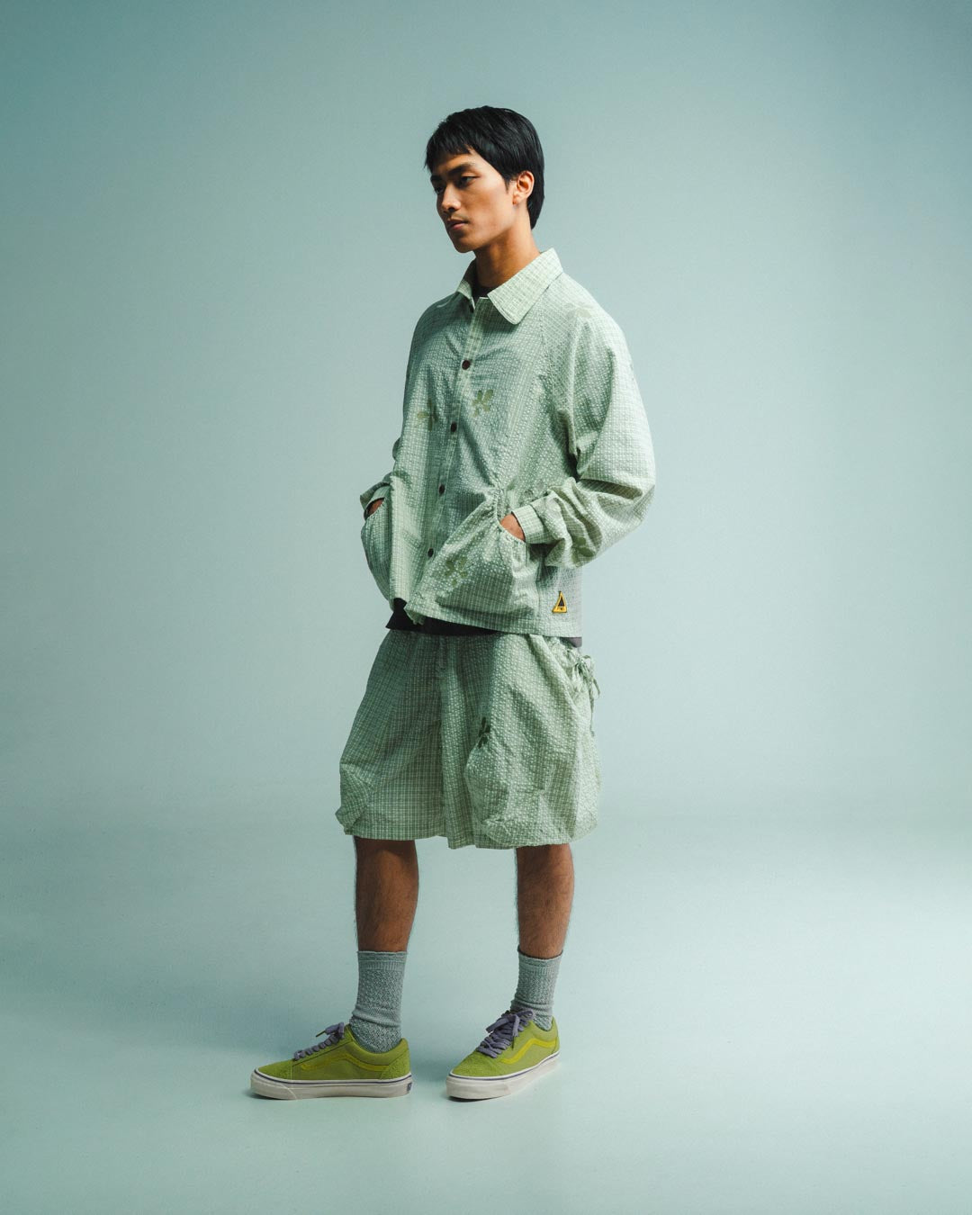 SEERSUCKER POCKET SHIRT