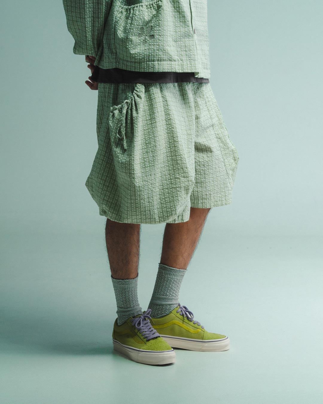 SEERSUCKER SUMMER SHORTS
