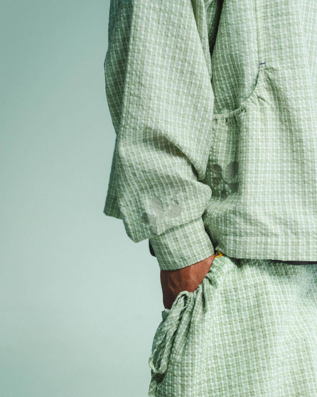 SEERSUCKER POCKET SHIRT
