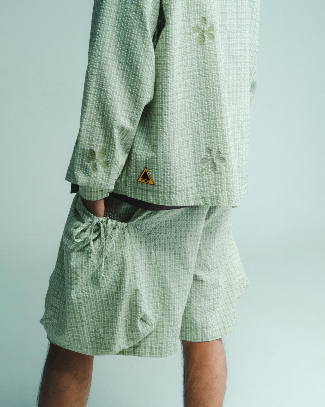 SEERSUCKER SUMMER SHORTS