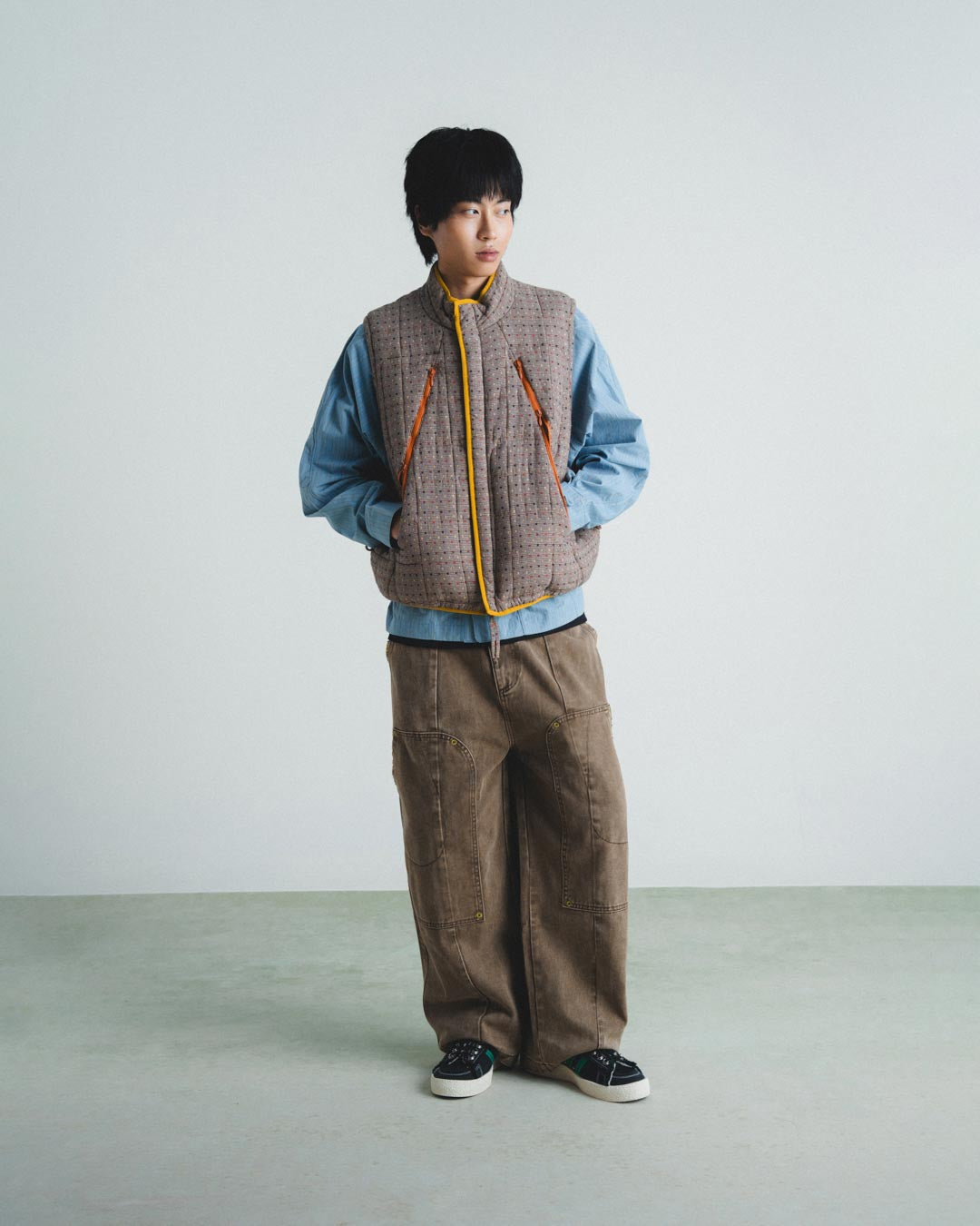 DUAL-ZIP PADDED VEST