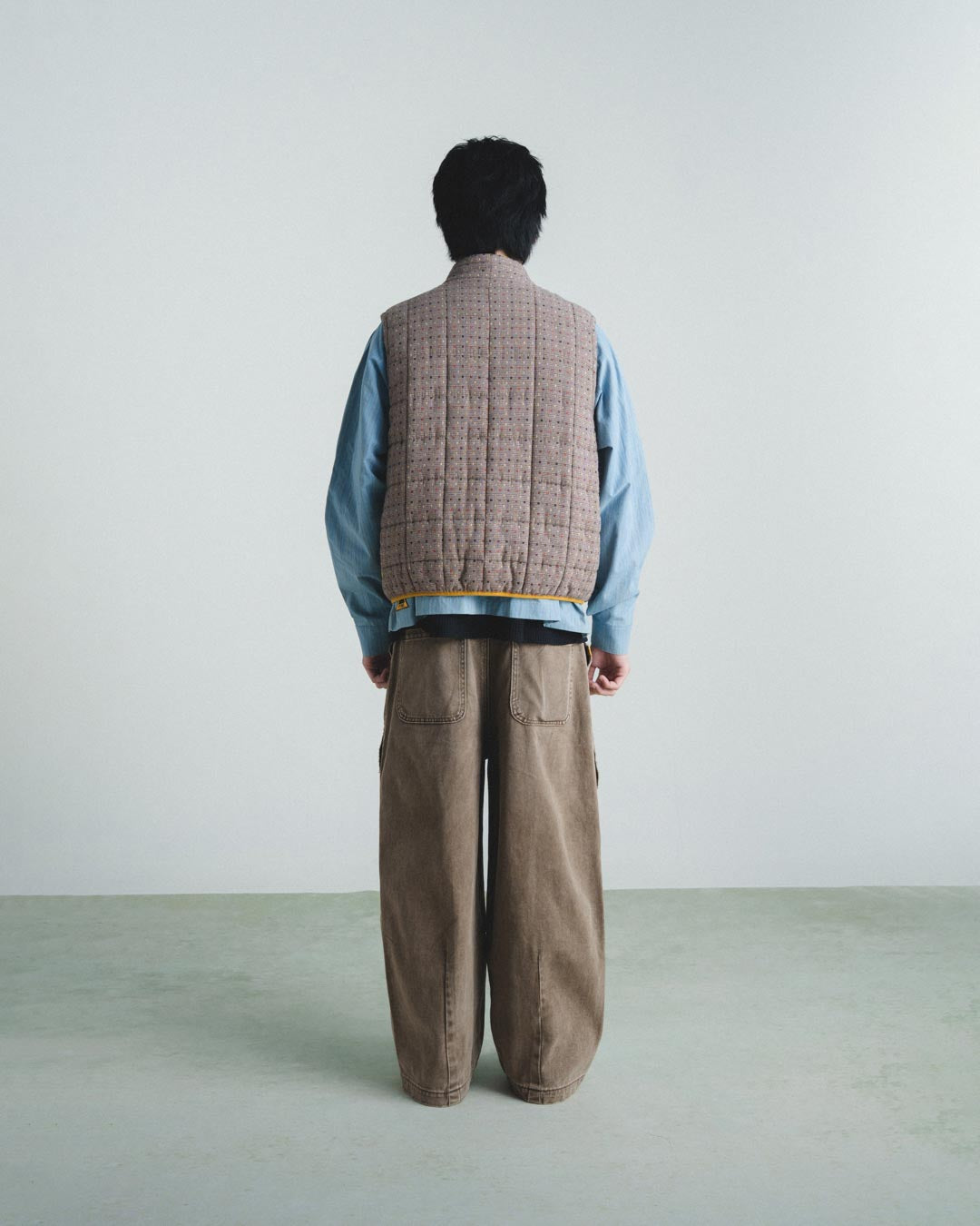 DUAL-ZIP PADDED VEST