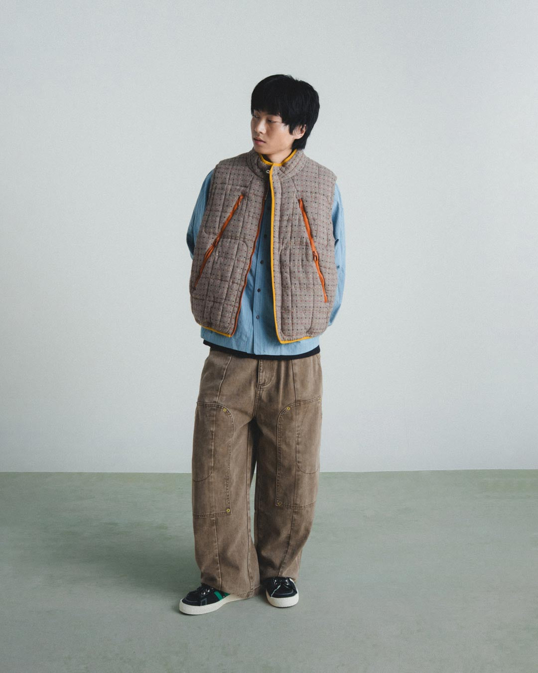 DUAL-ZIP PADDED VEST