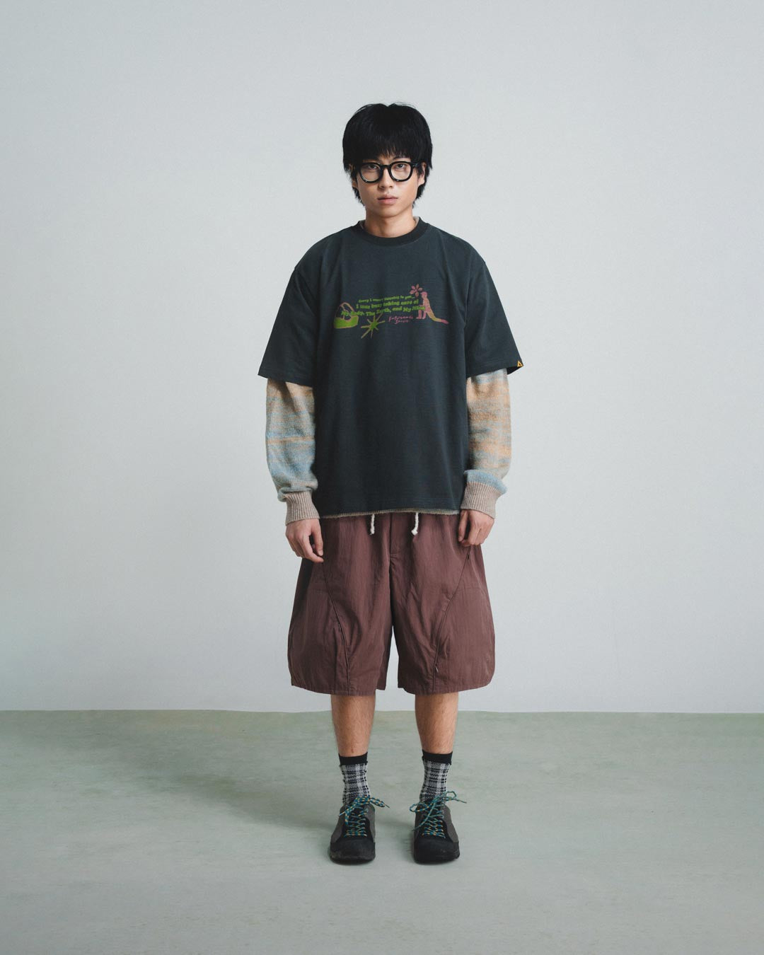 DUAL-ZIP POCKET SHORTS