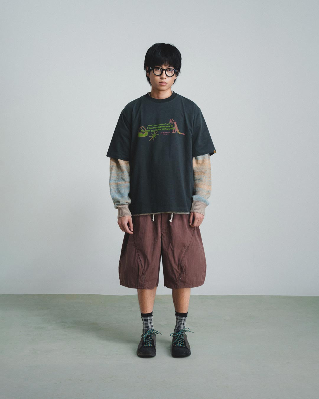 MIND OVER NOISE SLUB TEE