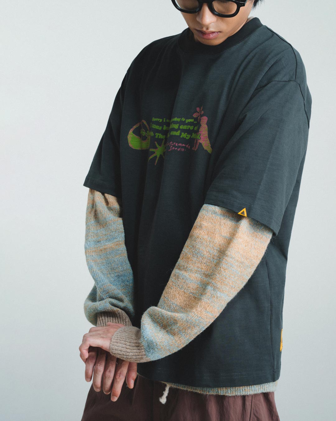 MIND OVER NOISE SLUB TEE