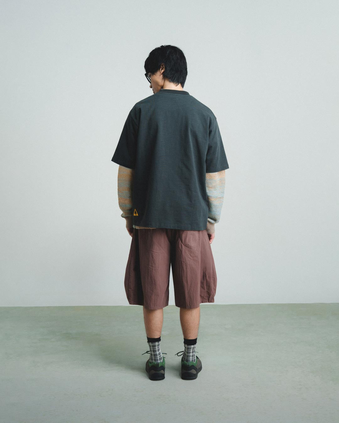 DUAL-ZIP POCKET SHORTS