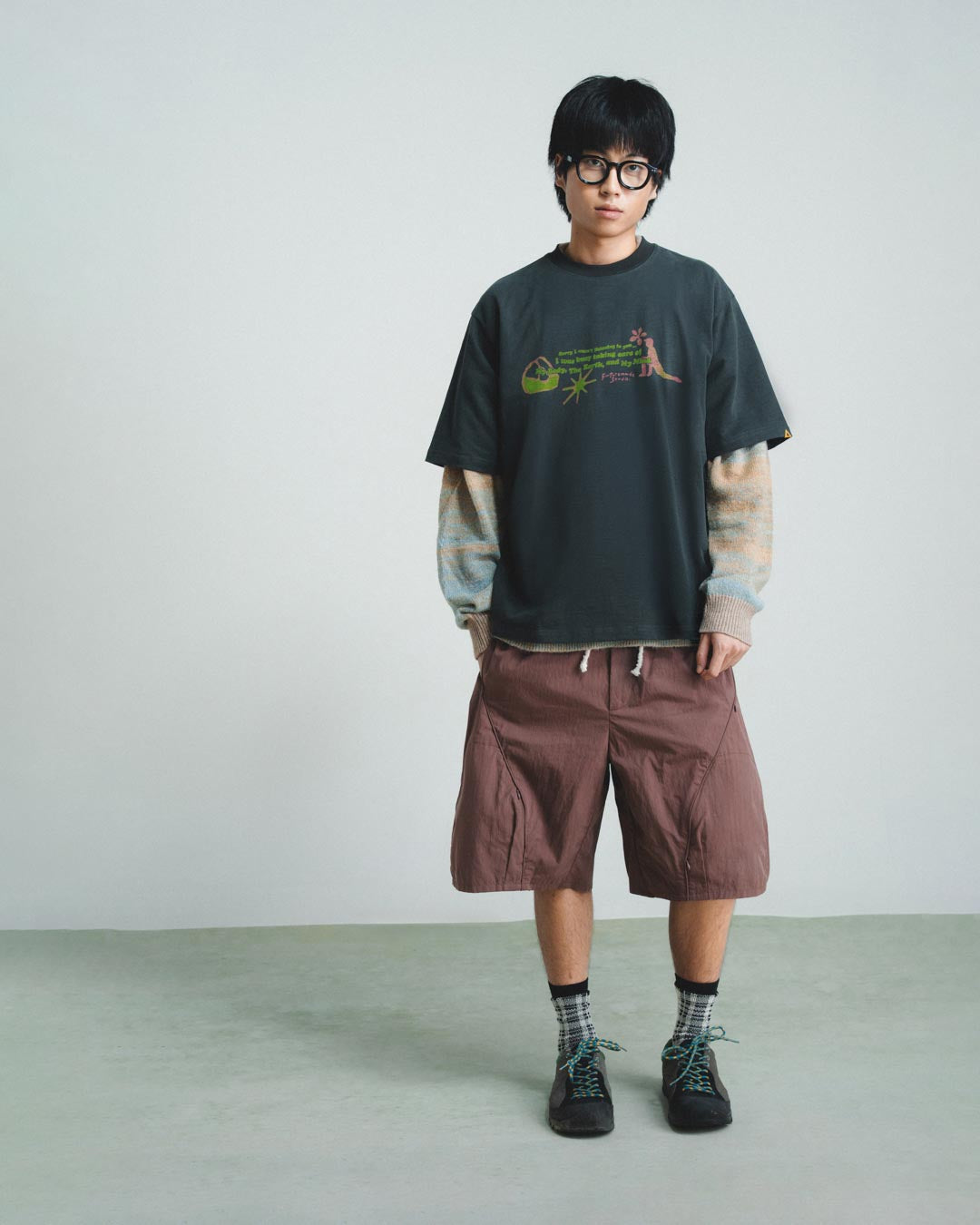 MIND OVER NOISE SLUB TEE