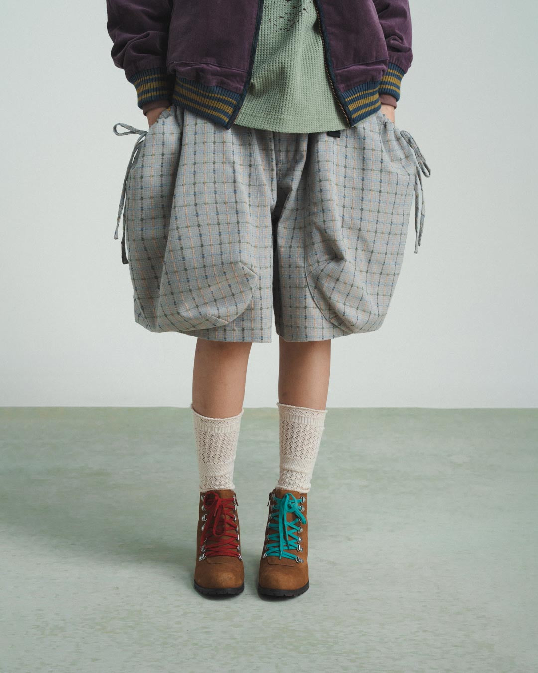 DRAWSTRING POCKET SHORTS