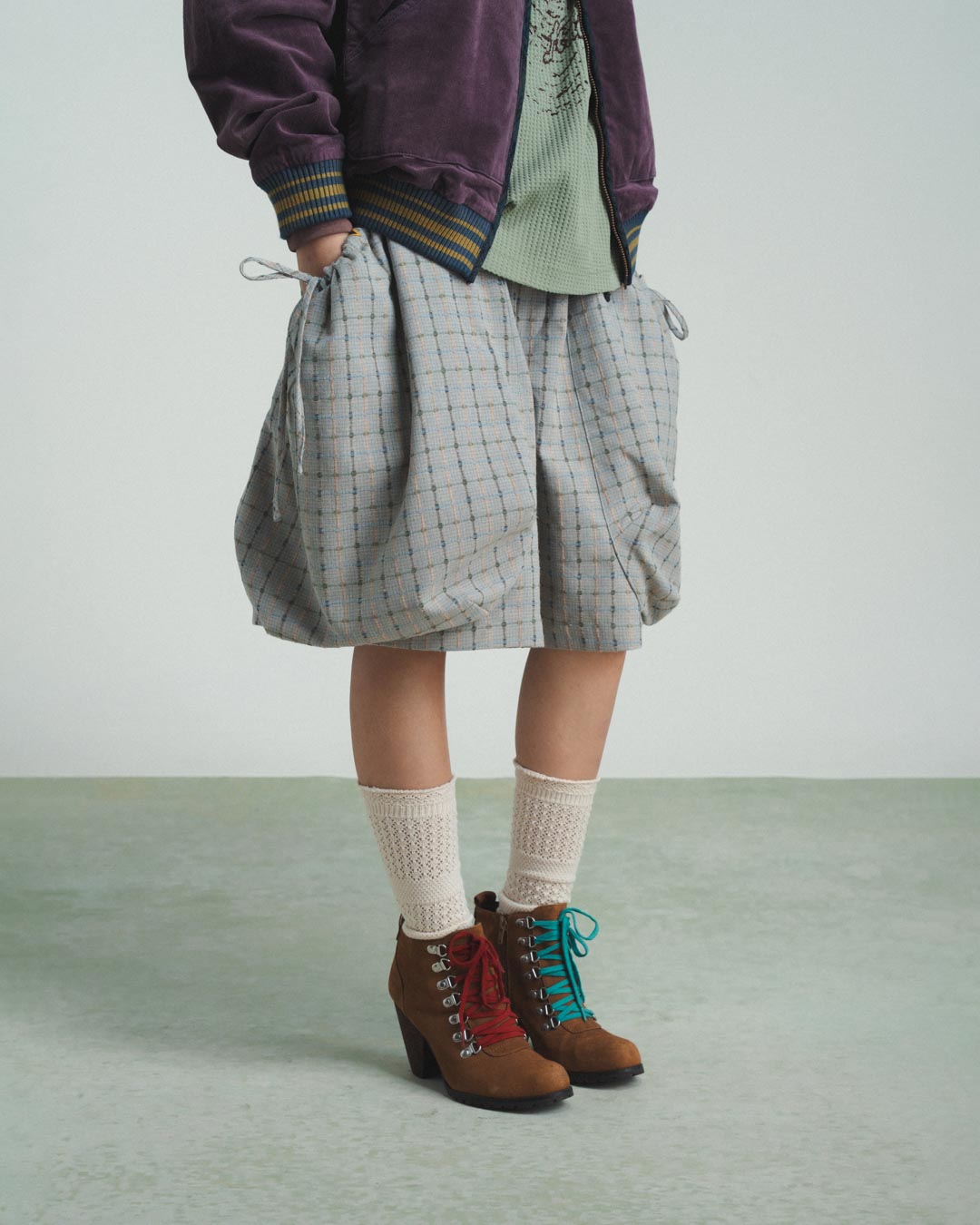 DRAWSTRING POCKET SHORTS