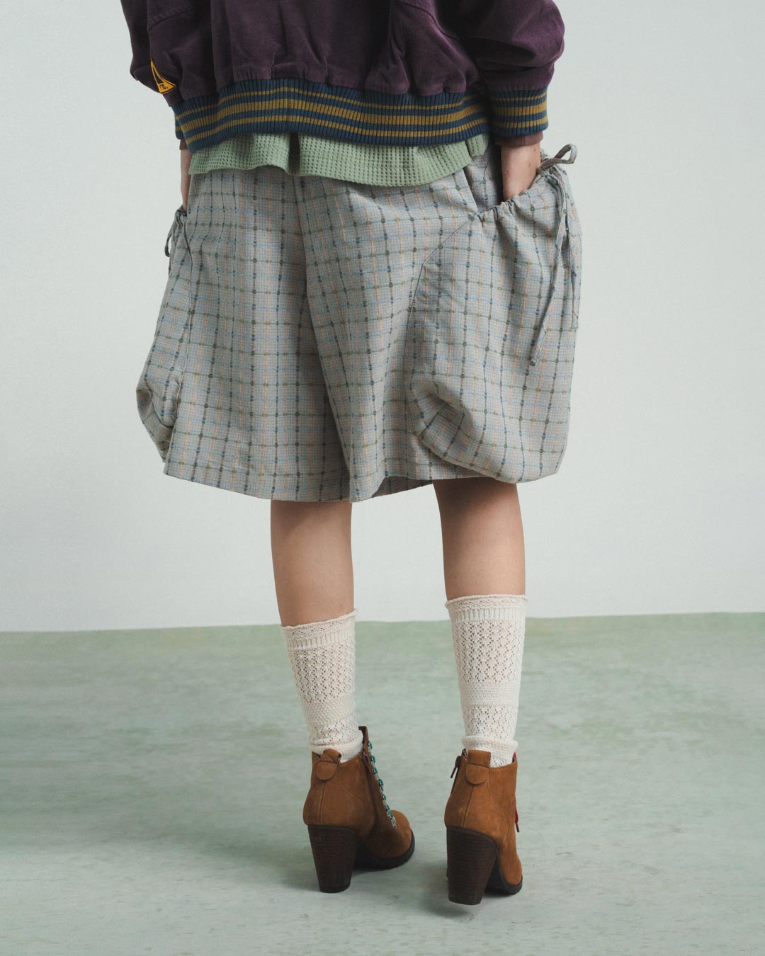 DRAWSTRING POCKET SHORTS