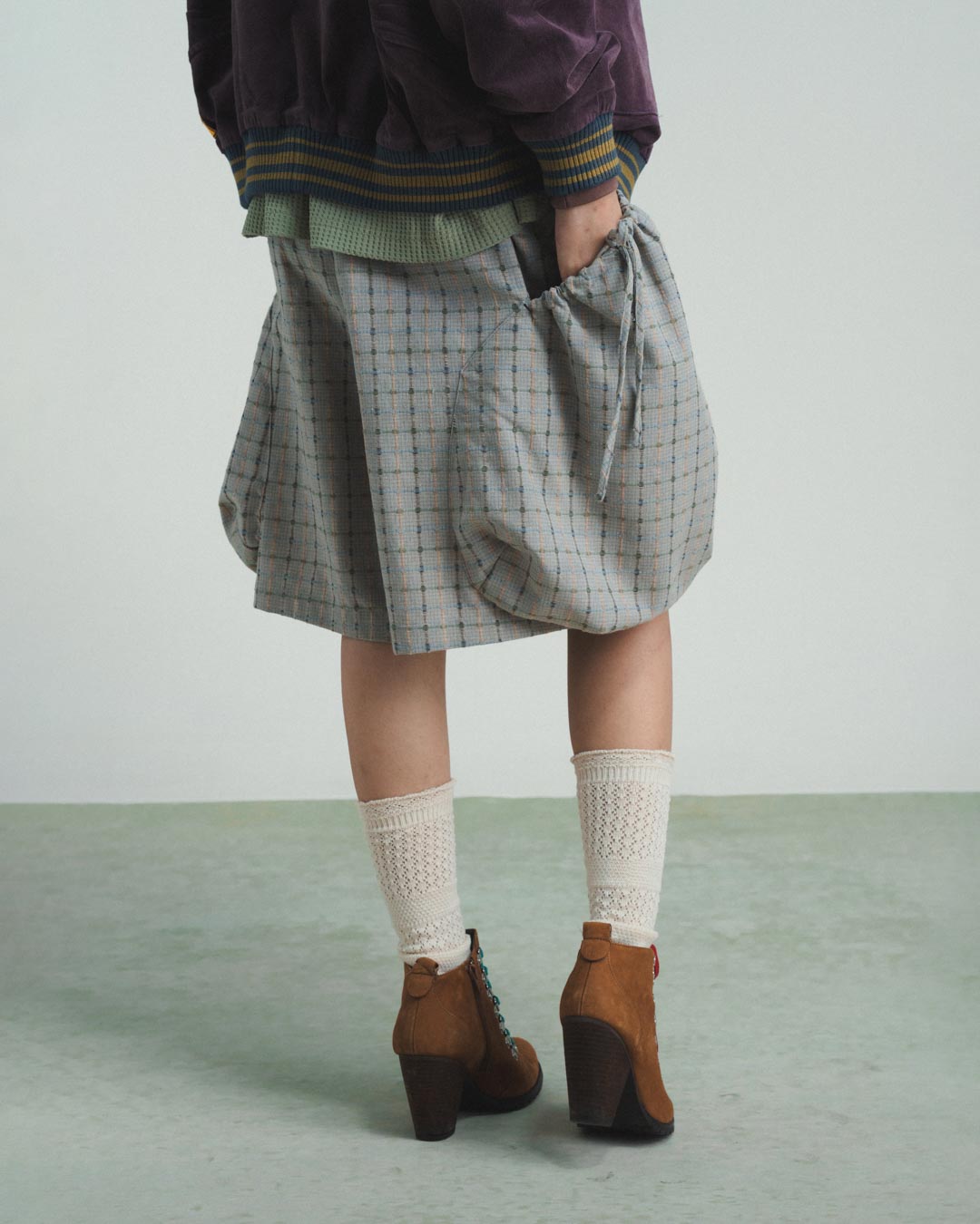 DRAWSTRING POCKET SHORTS