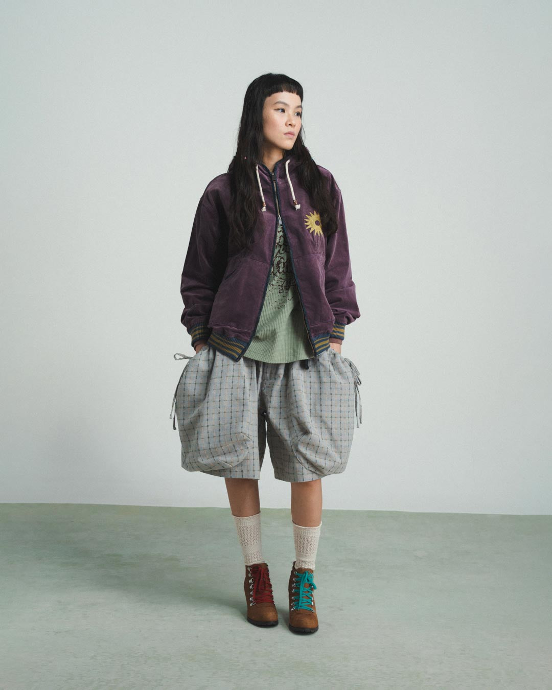 DRAWSTRING POCKET SHORTS