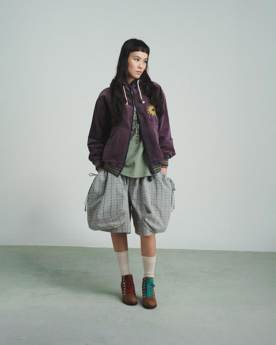 DRAWSTRING POCKET SHORTS