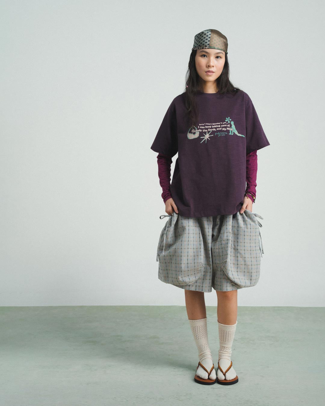 MIND OVER NOISE SLUB TEE