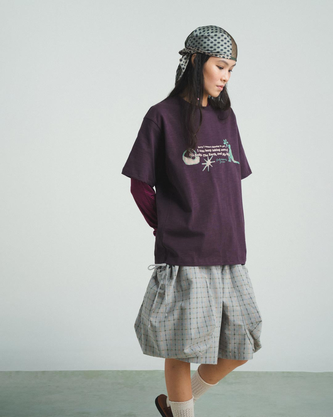 MIND OVER NOISE SLUB TEE
