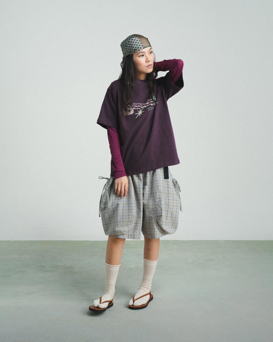 MIND OVER NOISE SLUB TEE