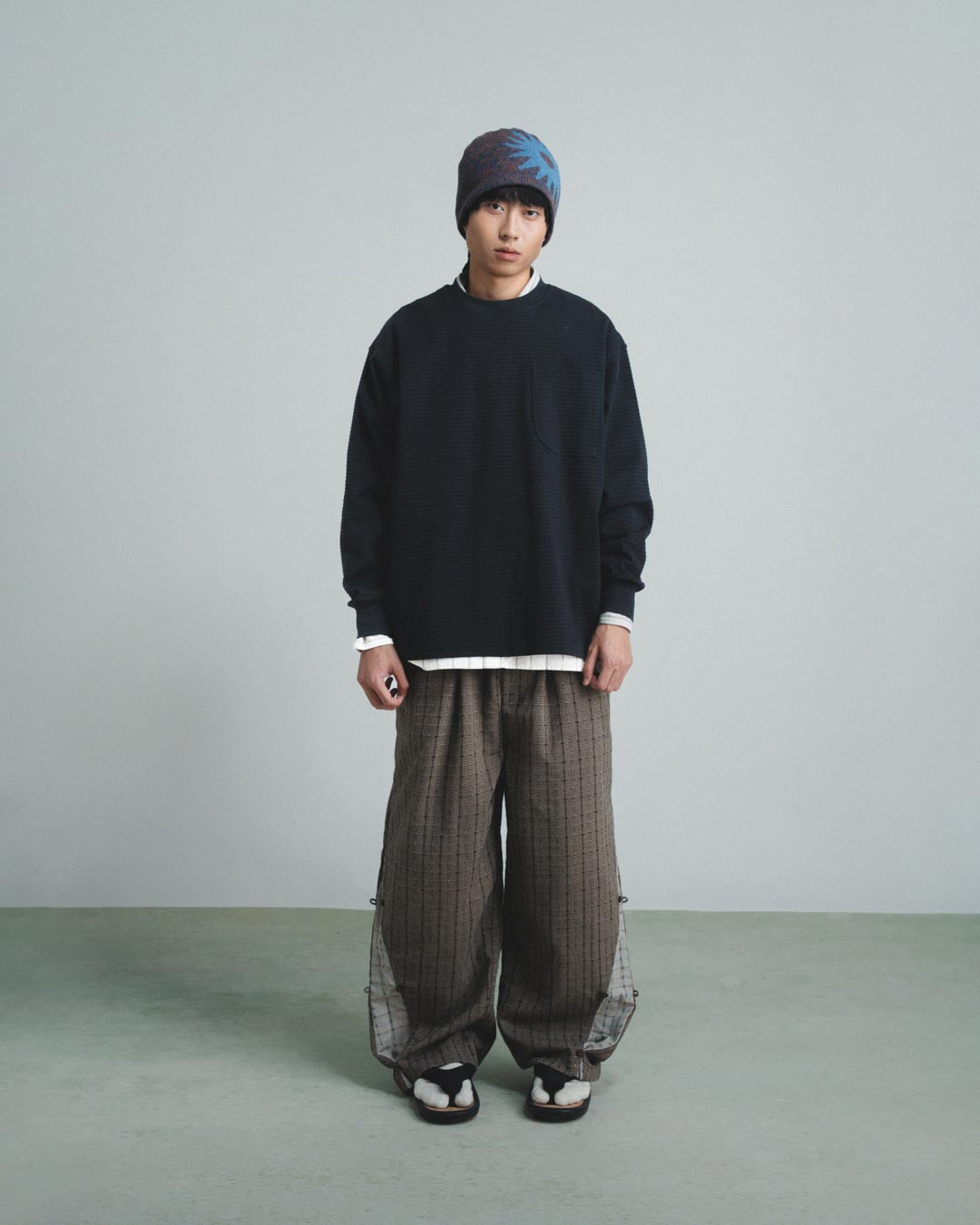 GO-WIDE NO.8 PANTS