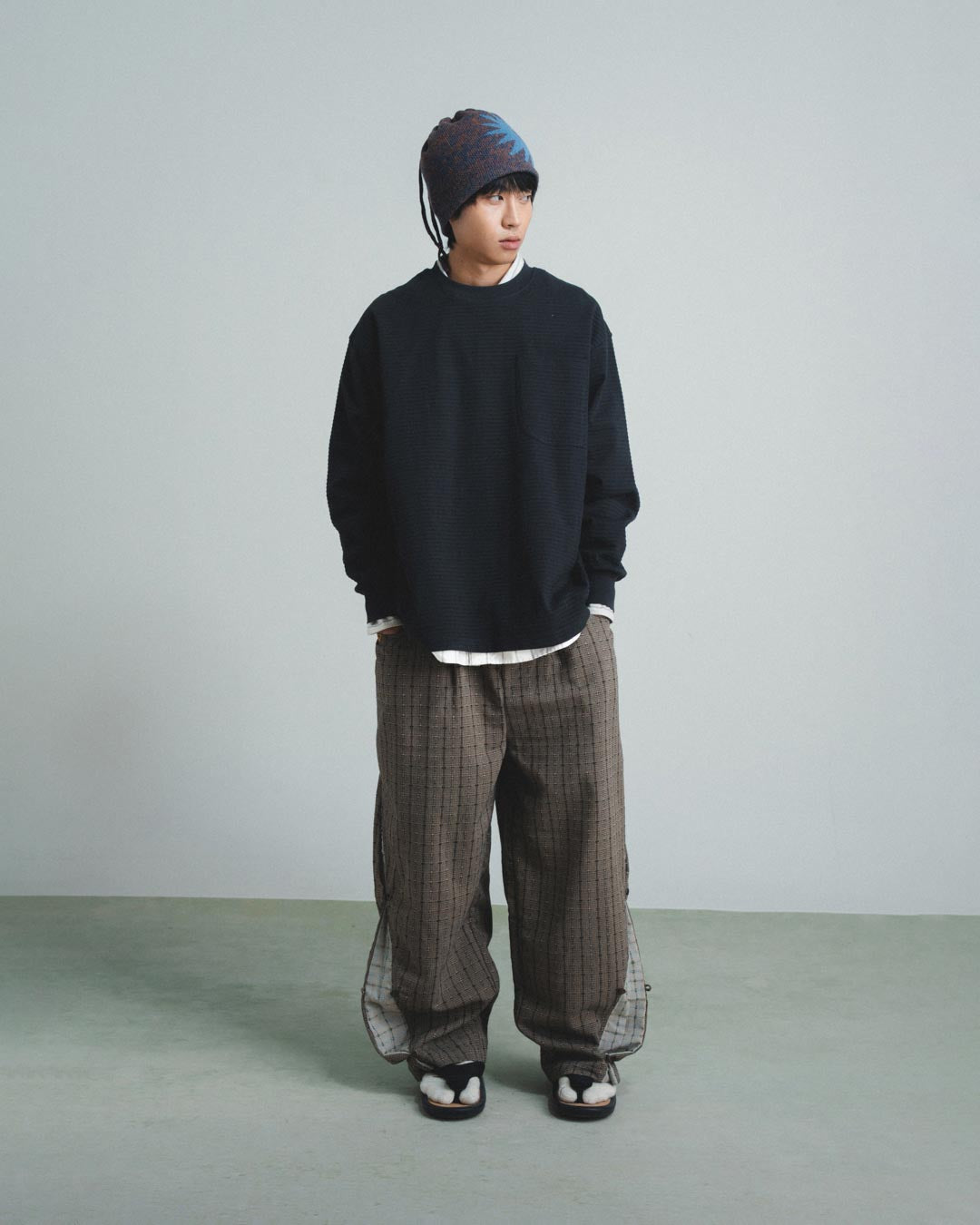 GO-WIDE NO.8 PANTS