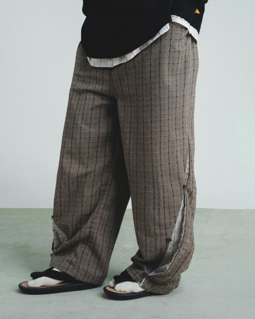 GO-WIDE NO.8 PANTS