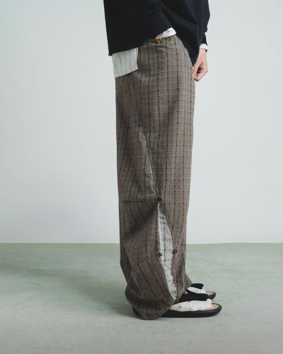 GO-WIDE NO.8 PANTS