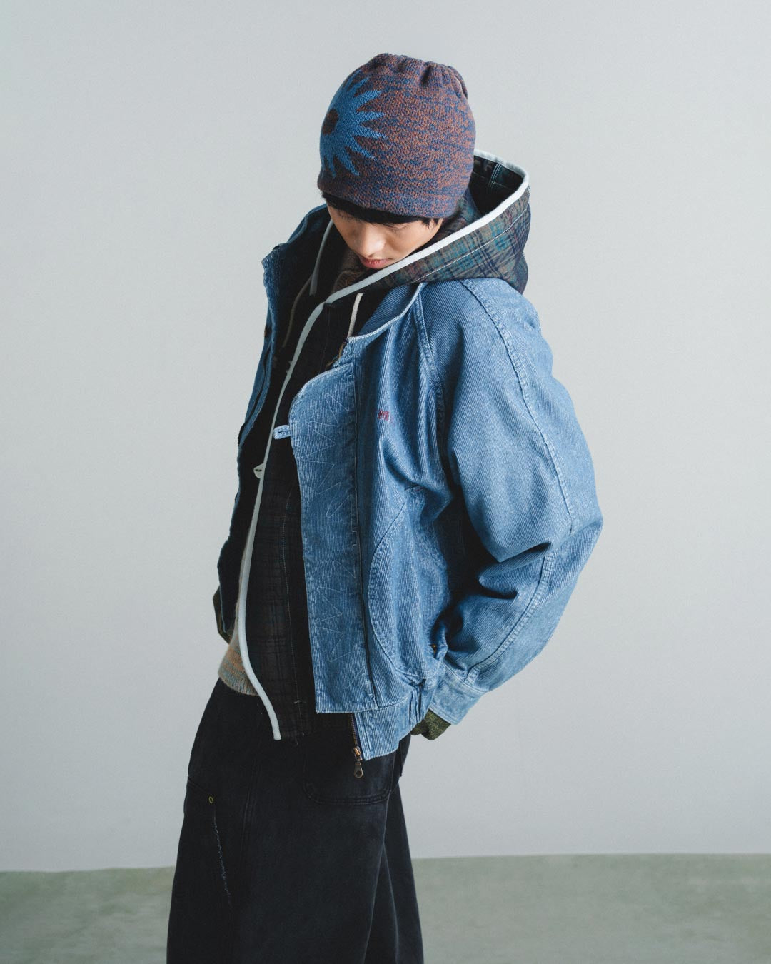 EVERWARM KNITTED BEANIE/NECK WARMER