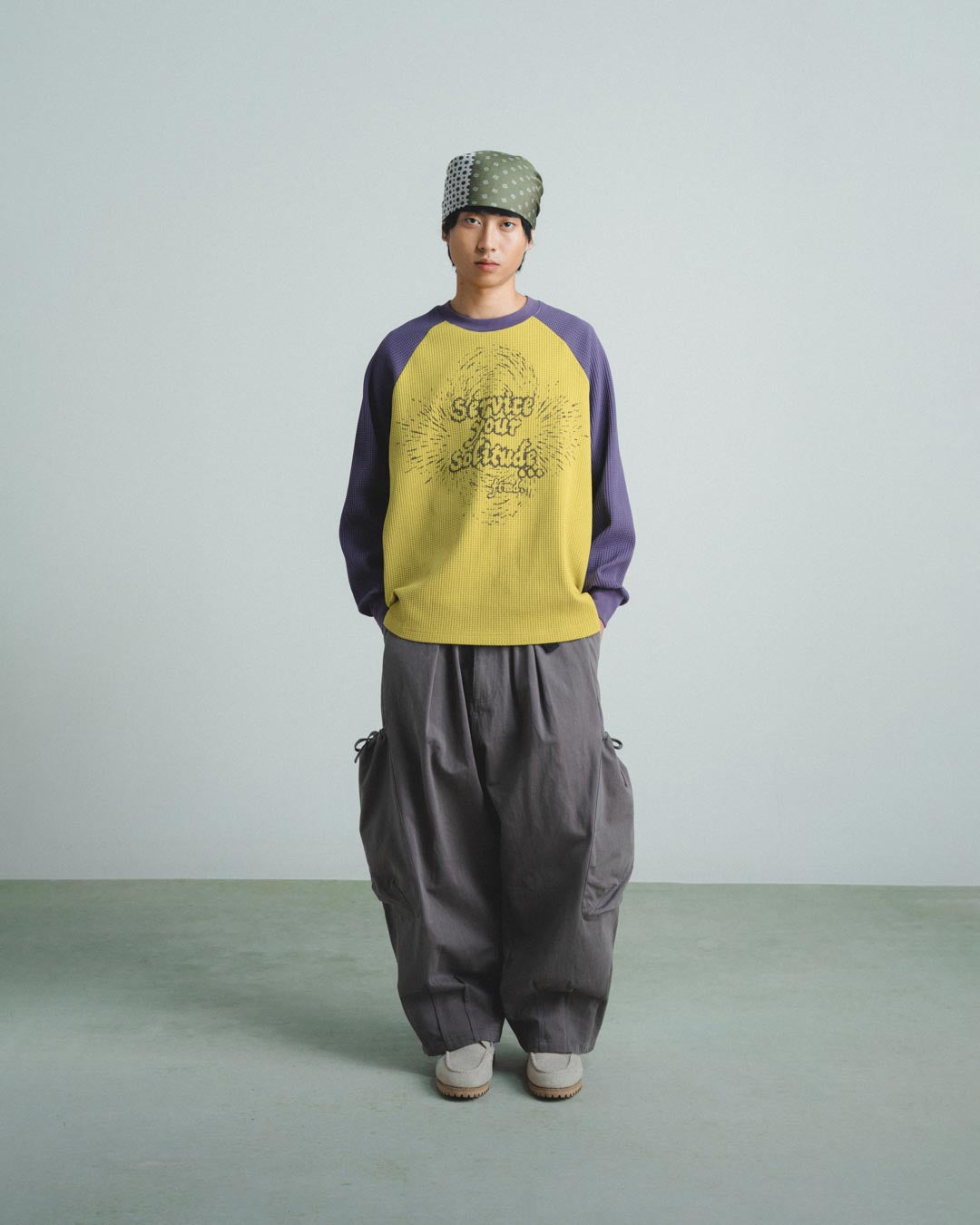 DAILY ROUTINE OVER PANTS
