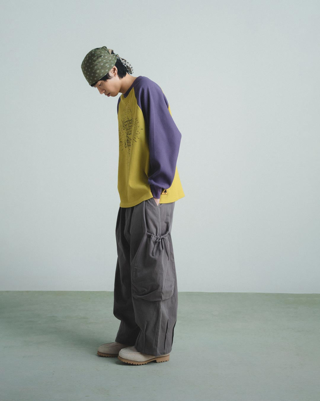 DAILY ROUTINE OVER PANTS