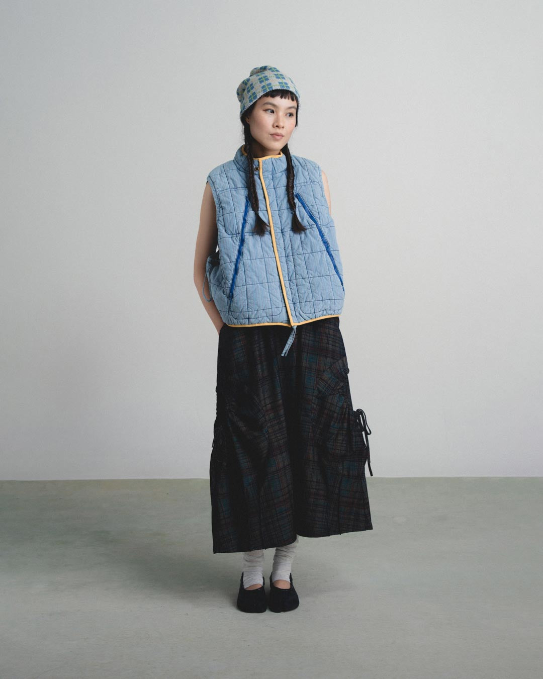 DUAL-ZIP PADDED VEST