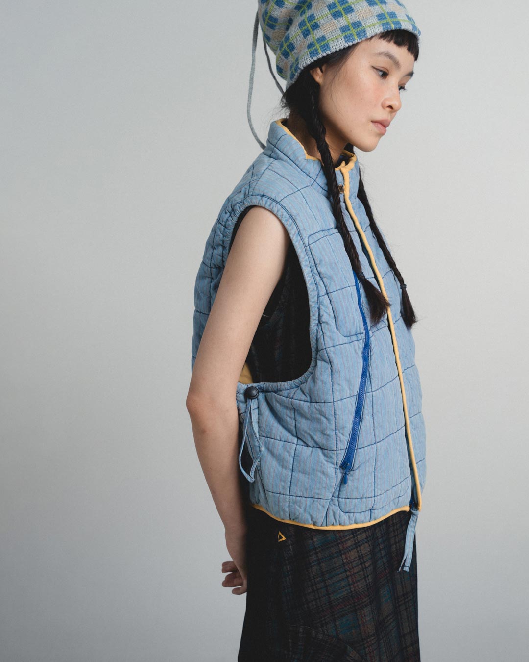 DUAL-ZIP PADDED VEST
