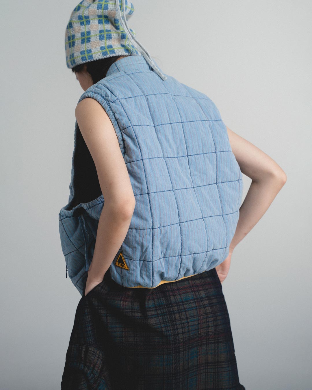 DUAL-ZIP PADDED VEST