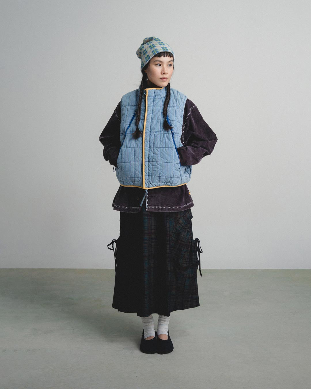 DUAL-ZIP PADDED VEST
