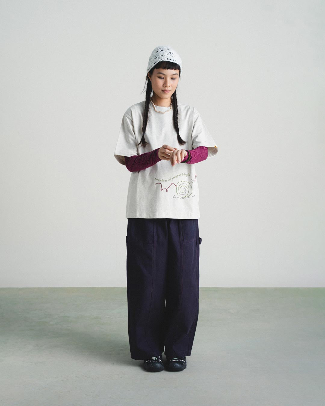 GARDENING NOTES HEAVYWEIGHT TEE