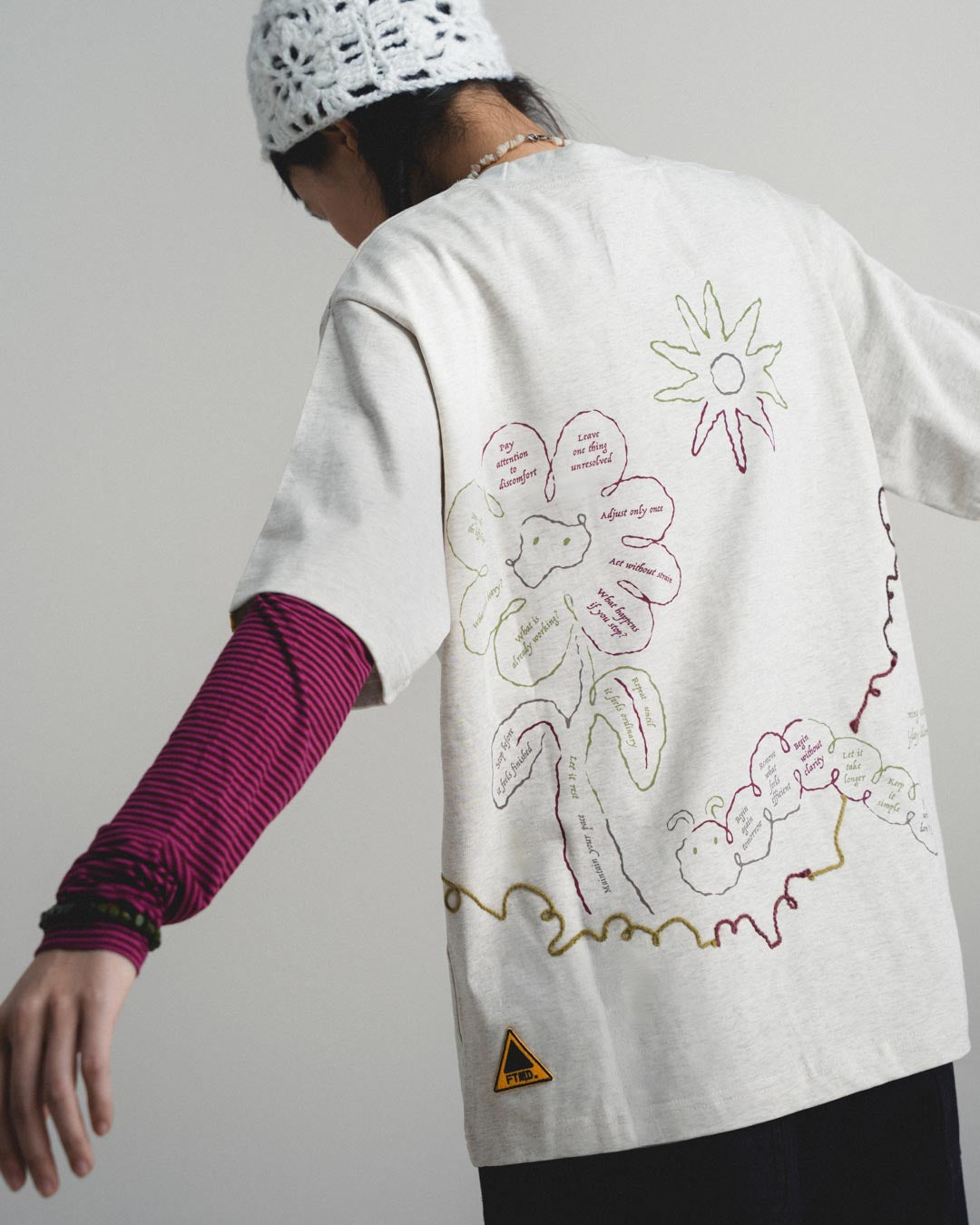 GARDENING NOTES HEAVYWEIGHT TEE