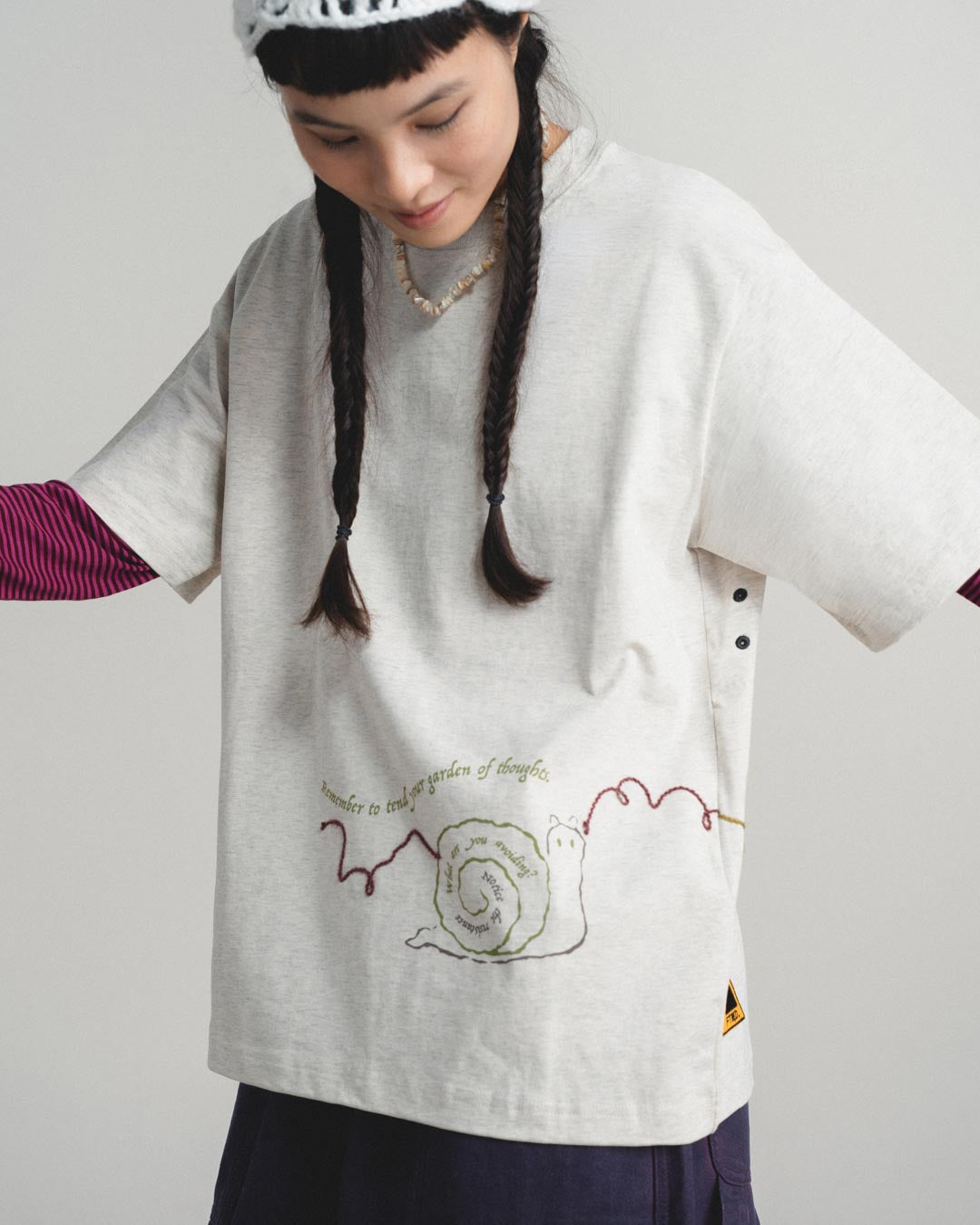 GARDENING NOTES HEAVYWEIGHT TEE