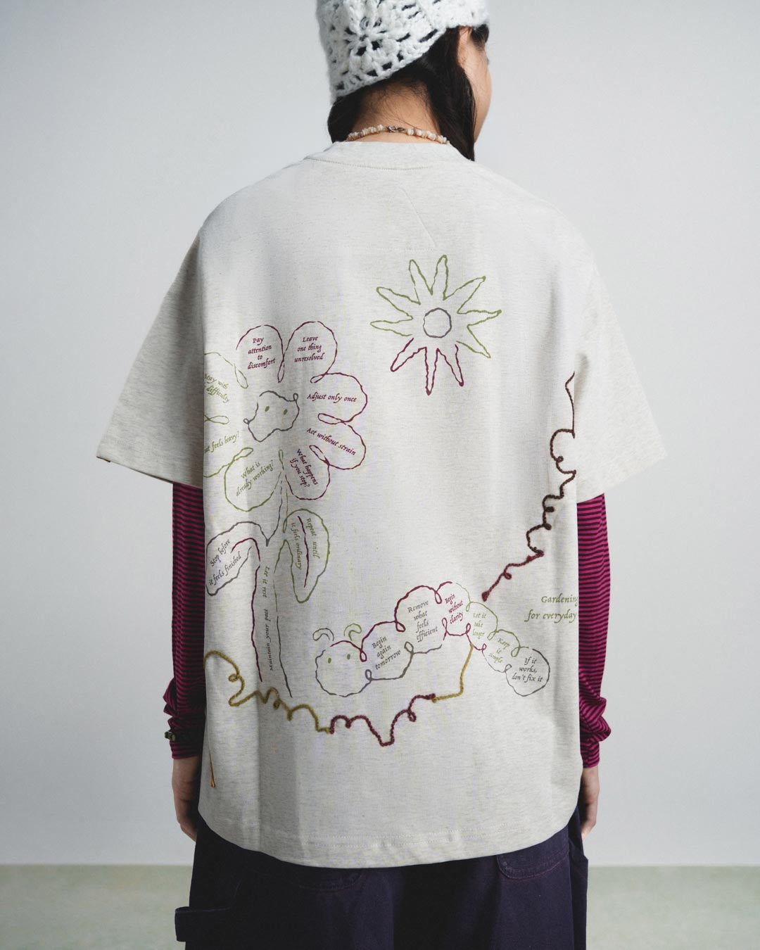 GARDENING NOTES HEAVYWEIGHT TEE