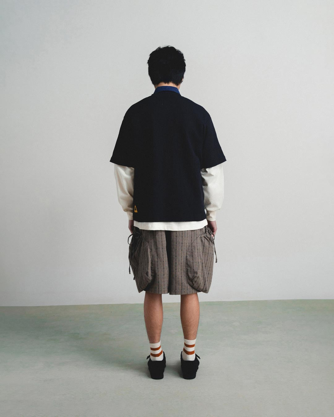 SERVICE YOUR SOLITUDE WAFFLE TEE