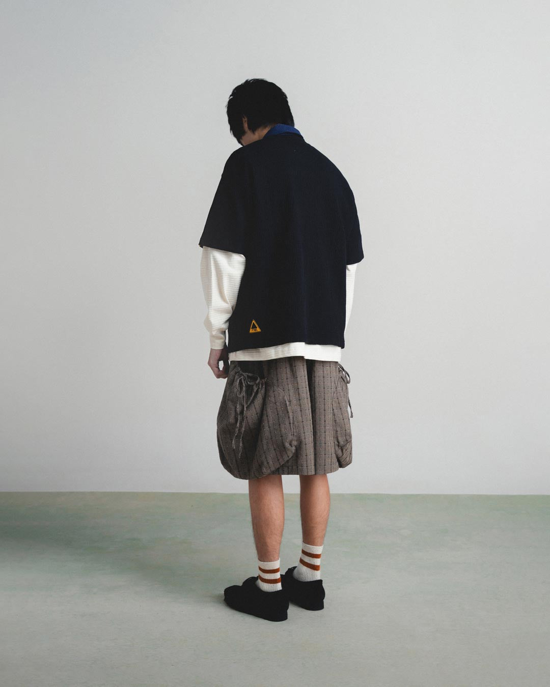 DRAWSTRING POCKET SHORTS