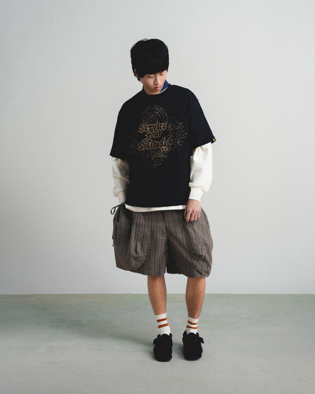 DRAWSTRING POCKET SHORTS