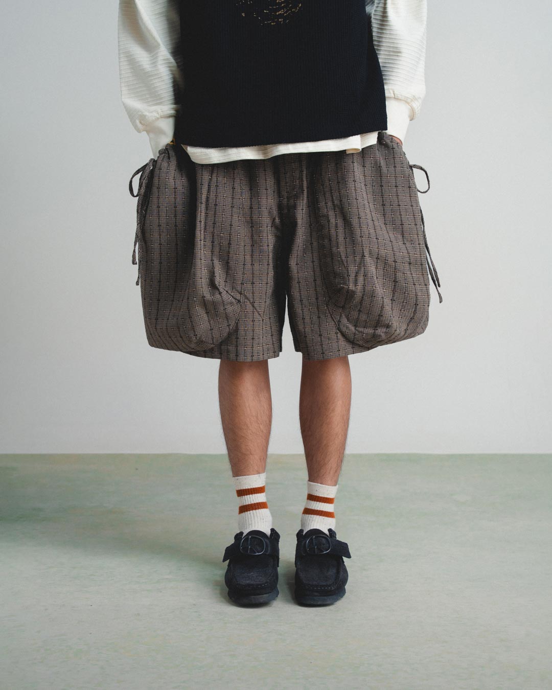 DRAWSTRING POCKET SHORTS
