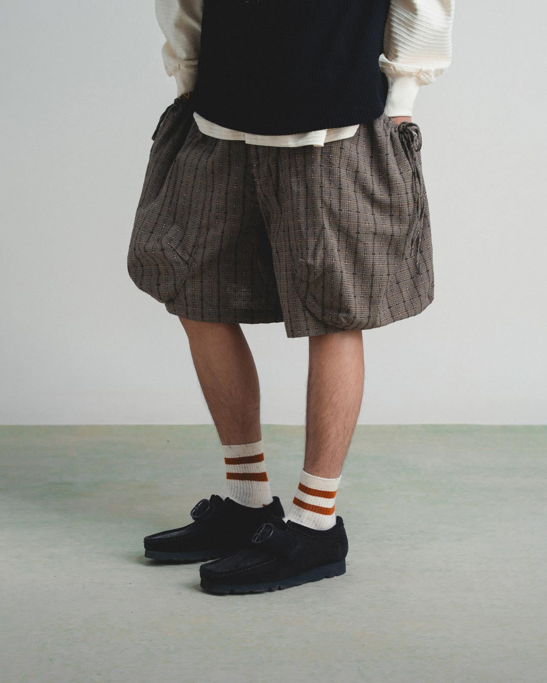 DRAWSTRING POCKET SHORTS