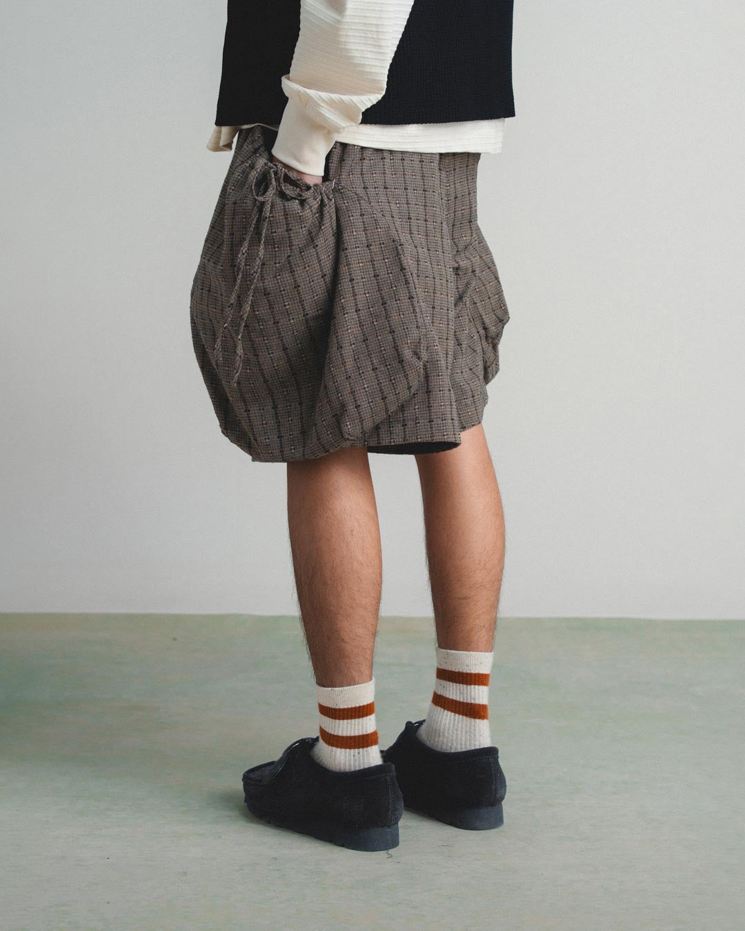 DRAWSTRING POCKET SHORTS
