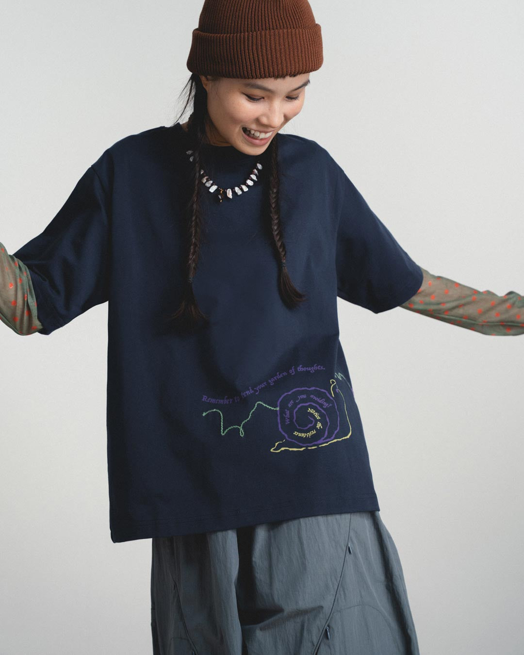 GARDENING NOTES HEAVYWEIGHT TEE
