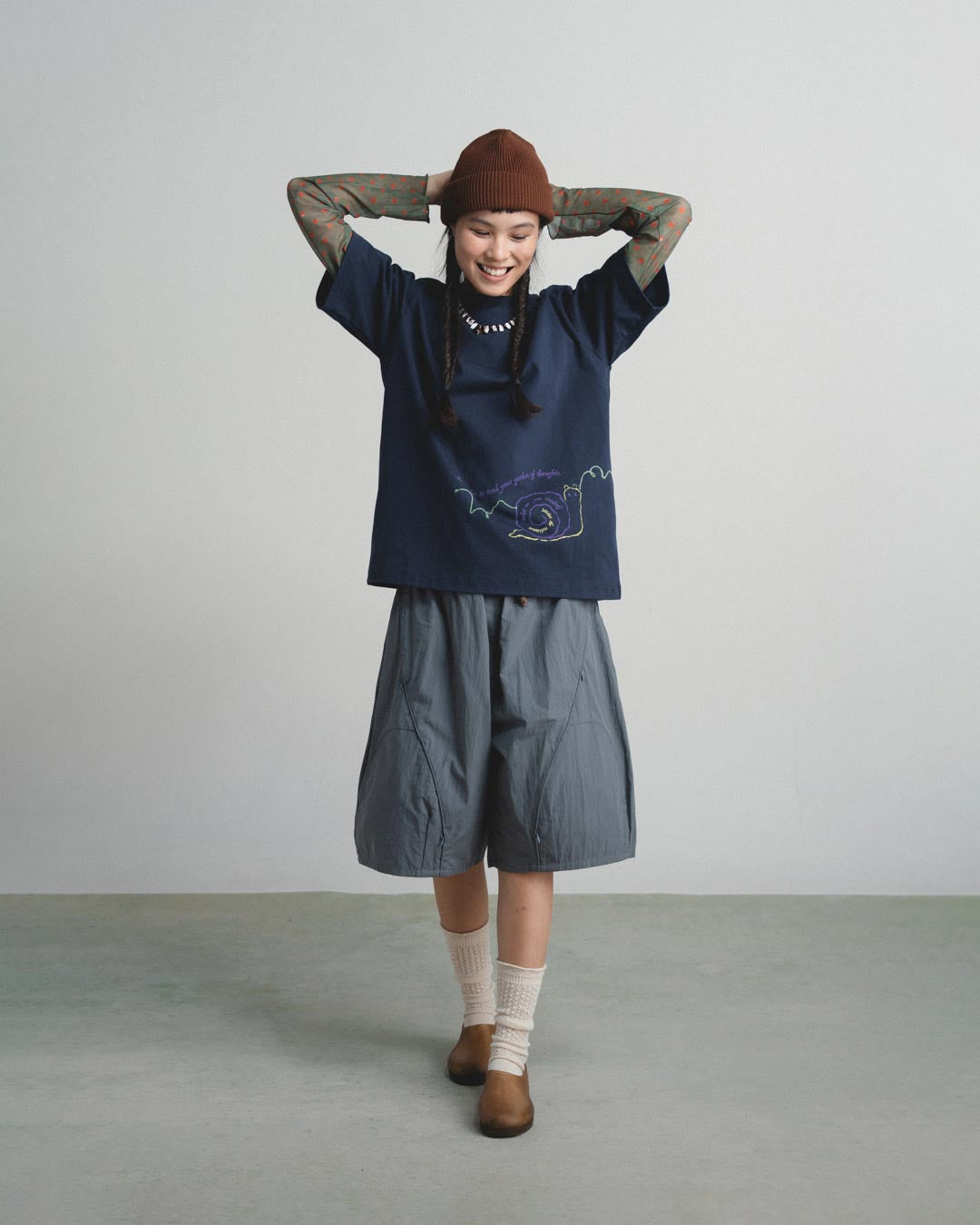 DUAL-ZIP POCKET SHORTS